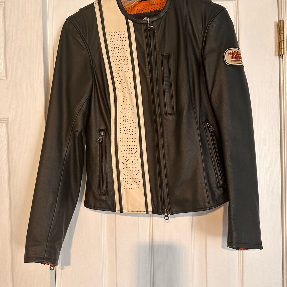 Authentic Harley Davidson leather jacket